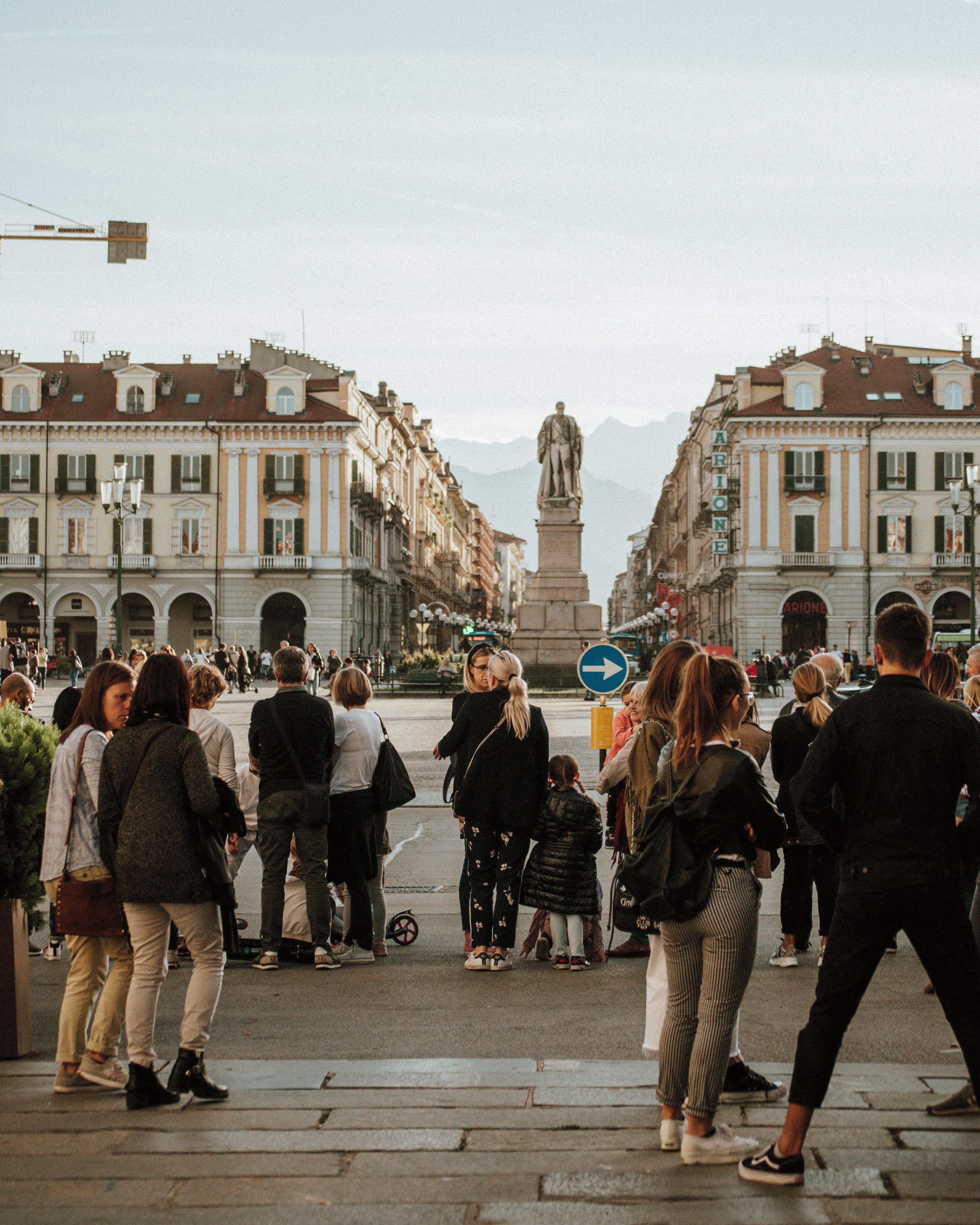 people walking on street during daytime